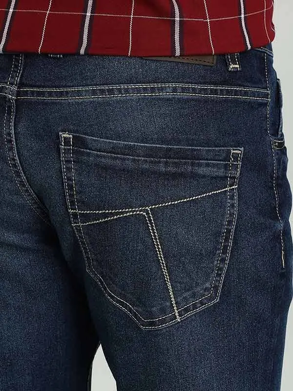 Men Kruger Fit Stretchable Jeans