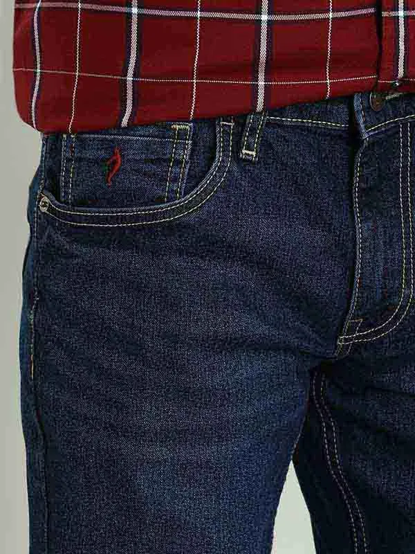 Men Kruger Fit Stretchable Jeans