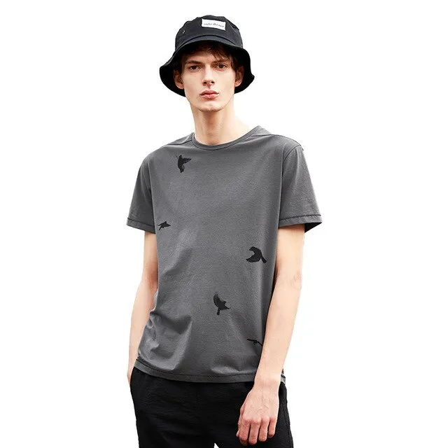 Men Pattern T-Shirt