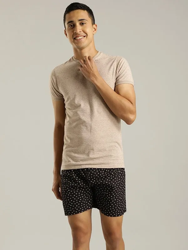 Men Printed Cotton Boxer