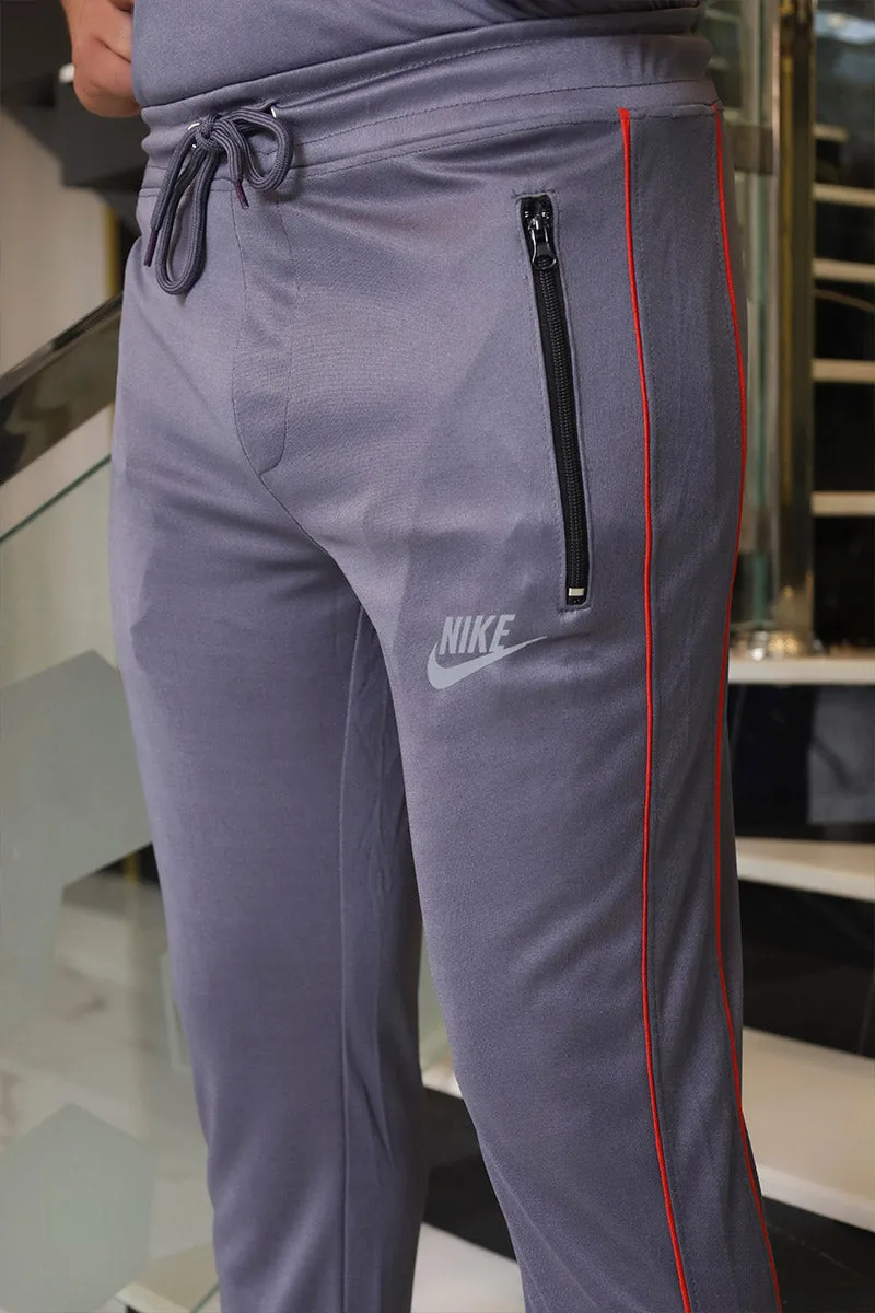 Men Summer Tracksuit Grey