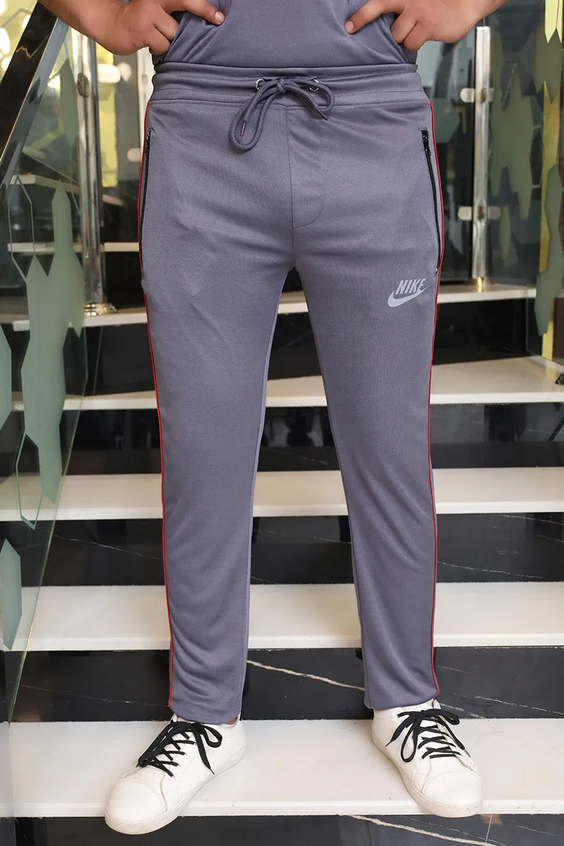 Men Summer Tracksuit Grey