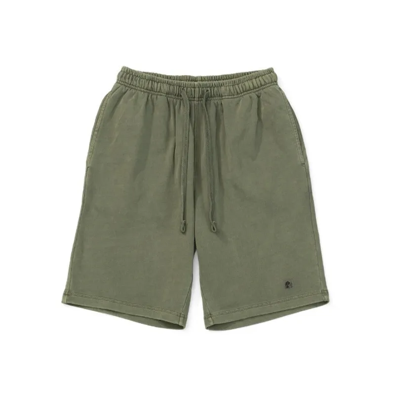 Men Vintage Drawstring Shorts