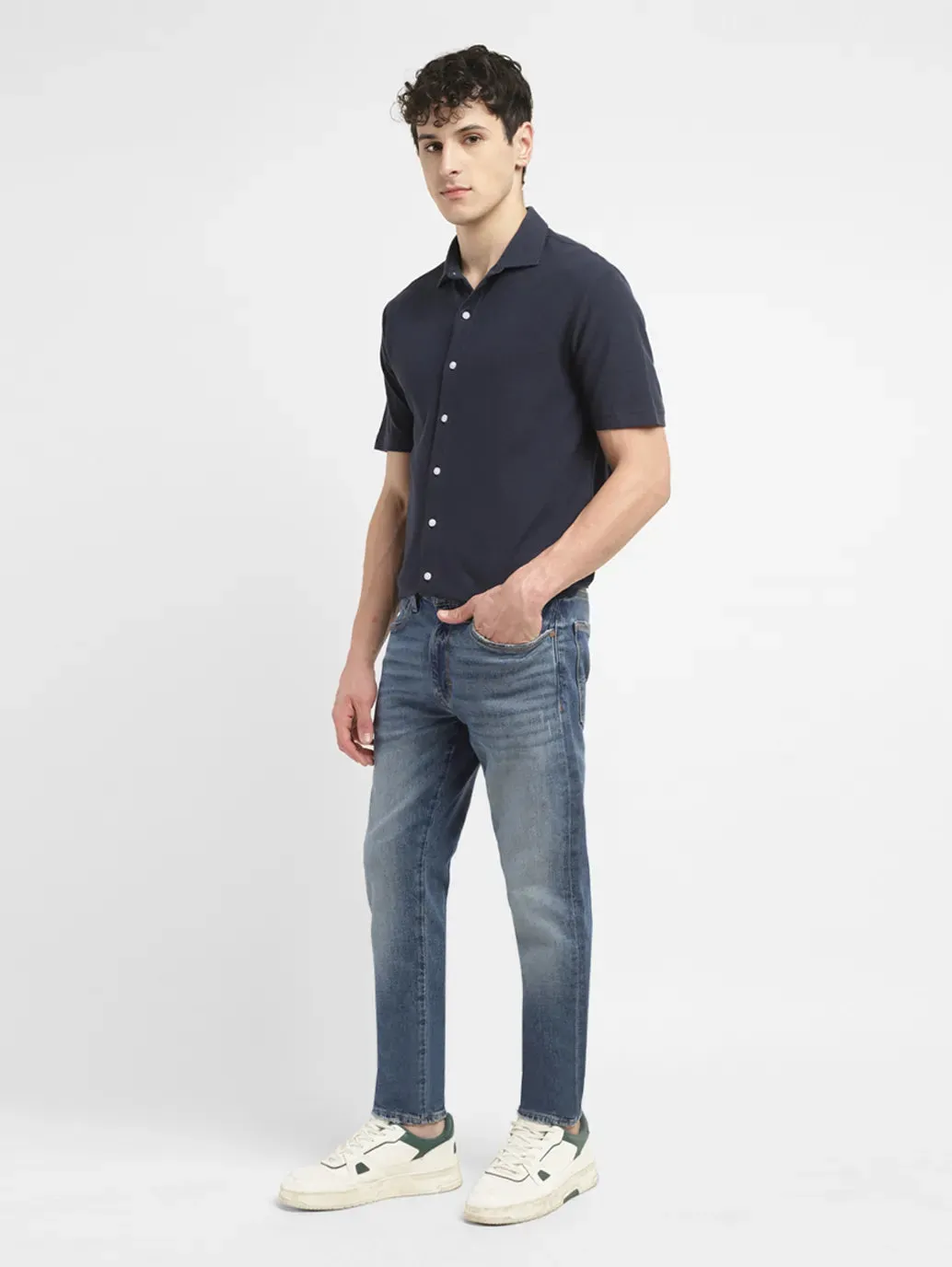 Men's 511 Mid Indigo Slim Fit Jeans