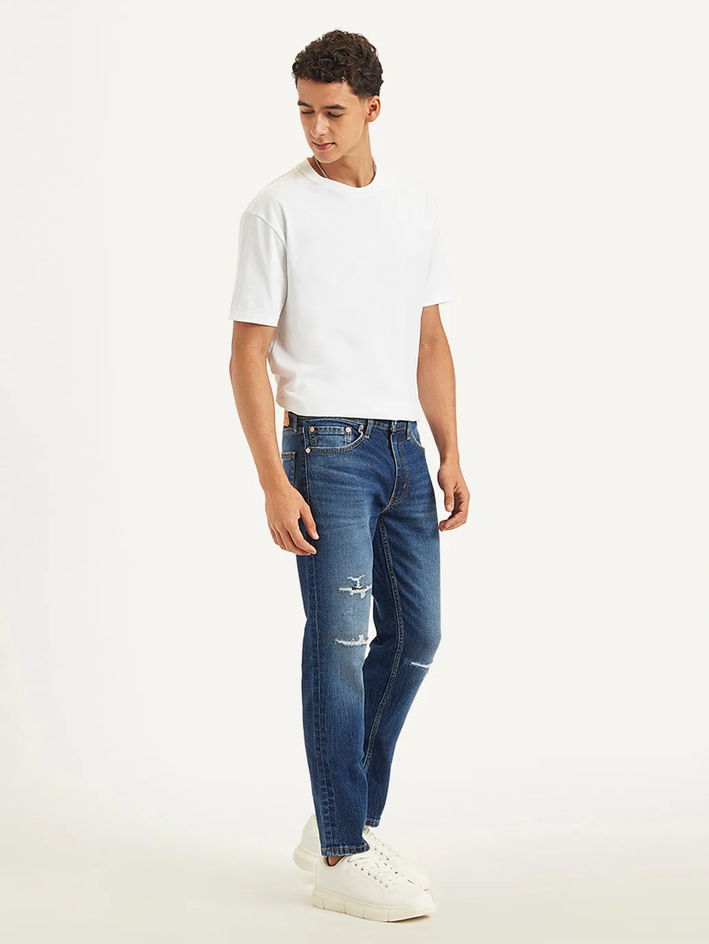 Men's 511 Slim Fit Blue Jeans