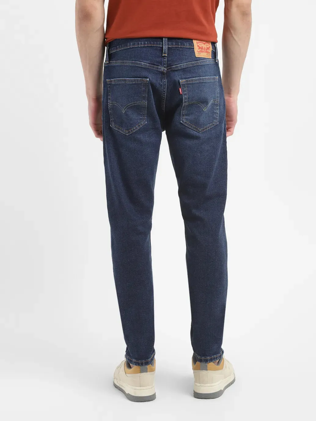 Men's 512 Blue Slim Tapered Fit Jeans