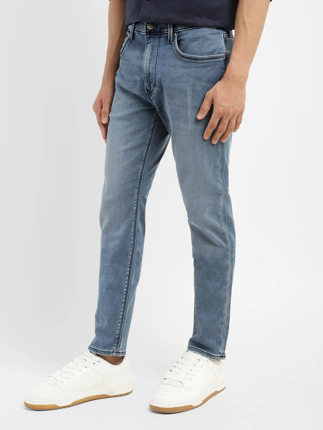 Men's 512 Blue Slim Tapered Fit Jeans