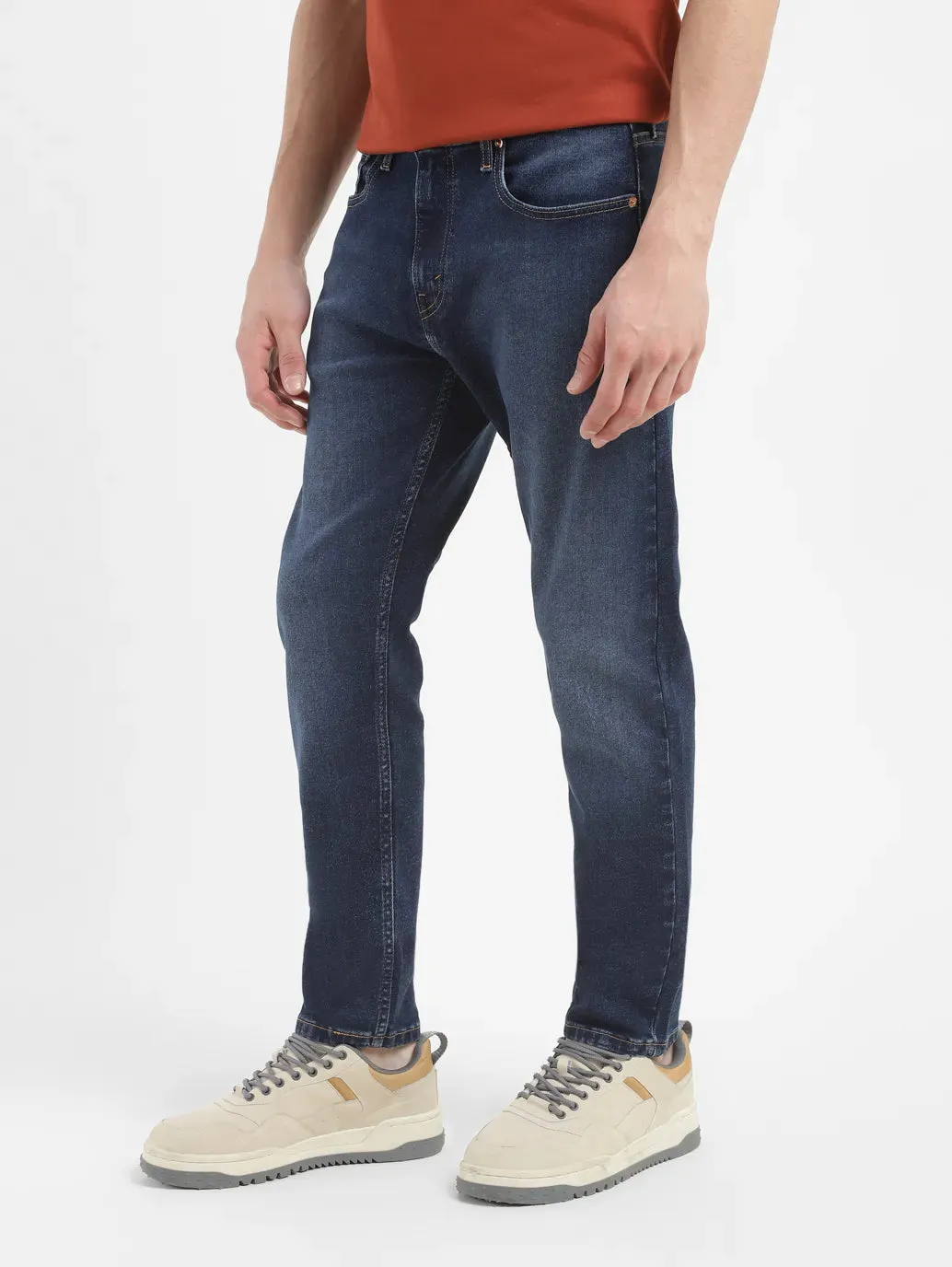 Men's 512 Blue Slim Tapered Fit Jeans