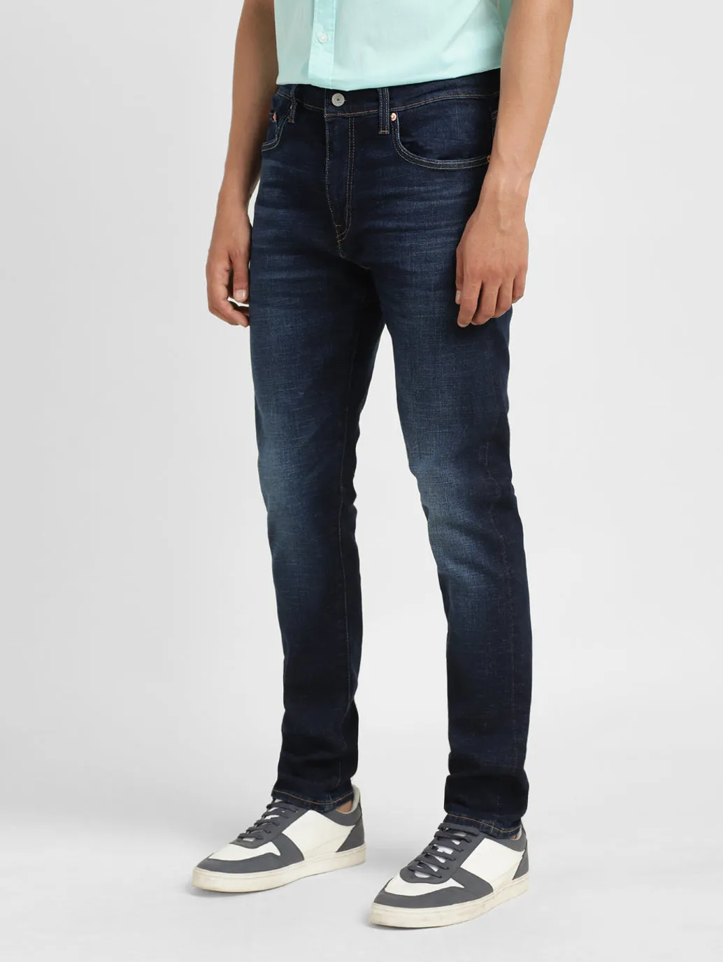 Men's 512 Dark Indigo Slim Tapered Fit Jeans