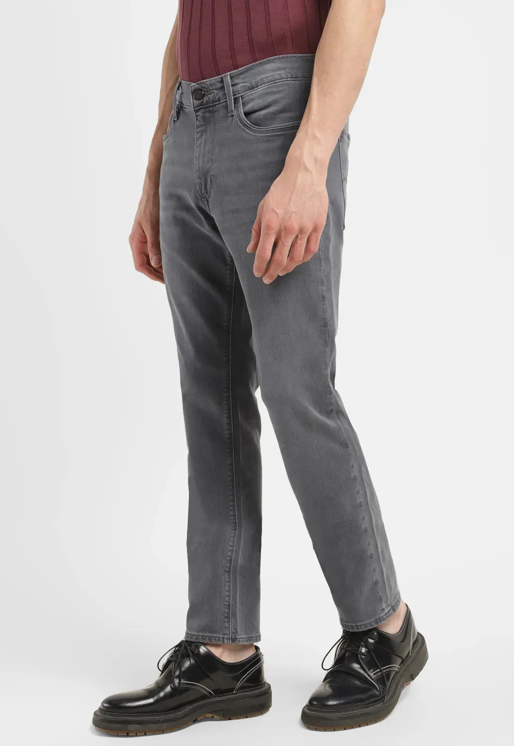 Men's 512 Grey Slim Tapered Fit Jeans