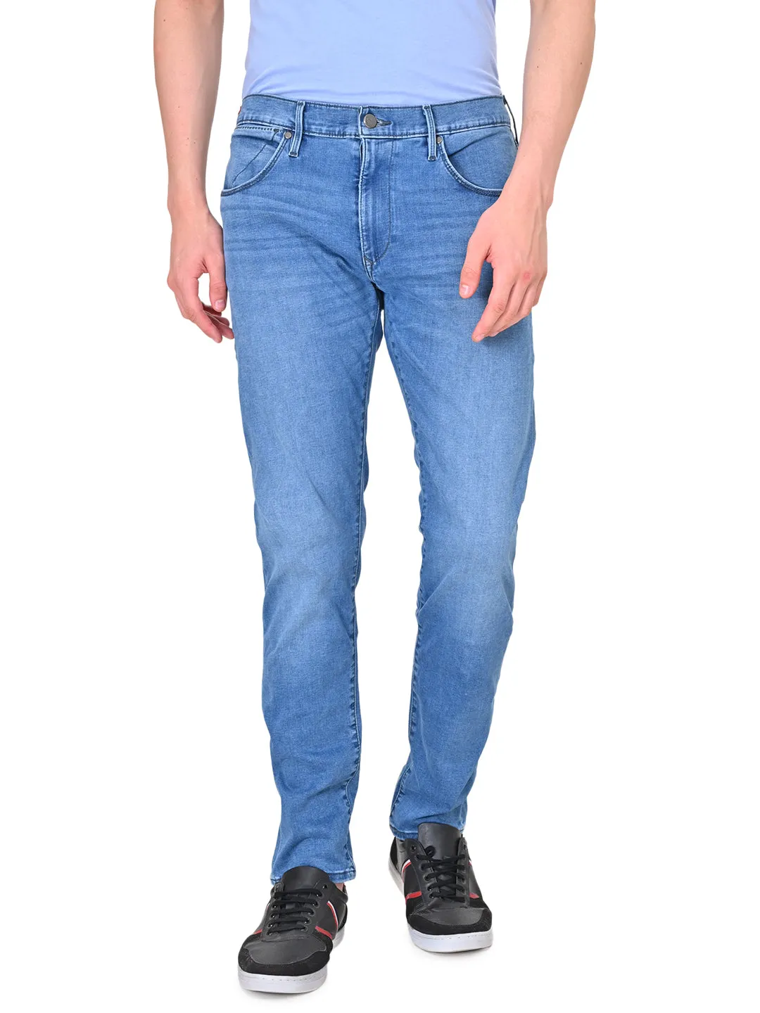 Men's 512 Light Indigo Slim Tapered Fit Jeans