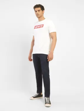 Men's 512 Navy Slim Tapered Fit Jeans