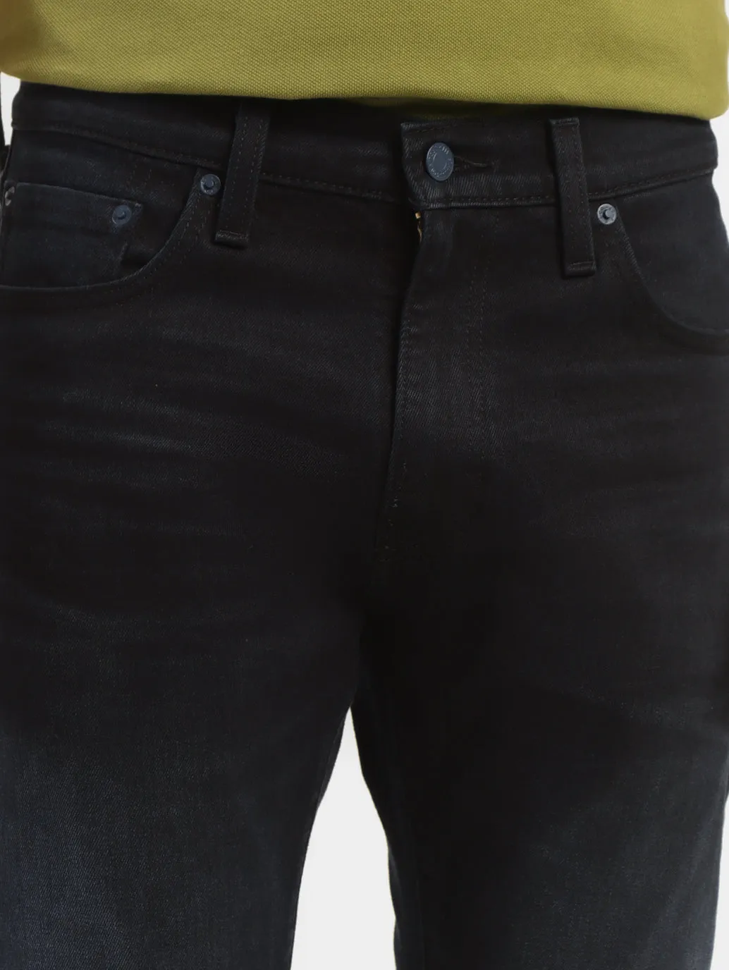 Men's 512 Navy Slim Tapered Fit Jeans