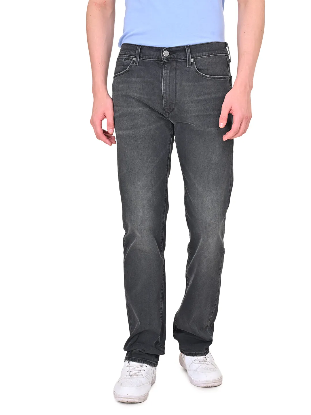 Men's 513 Dark Grey Slim Fit Jeans