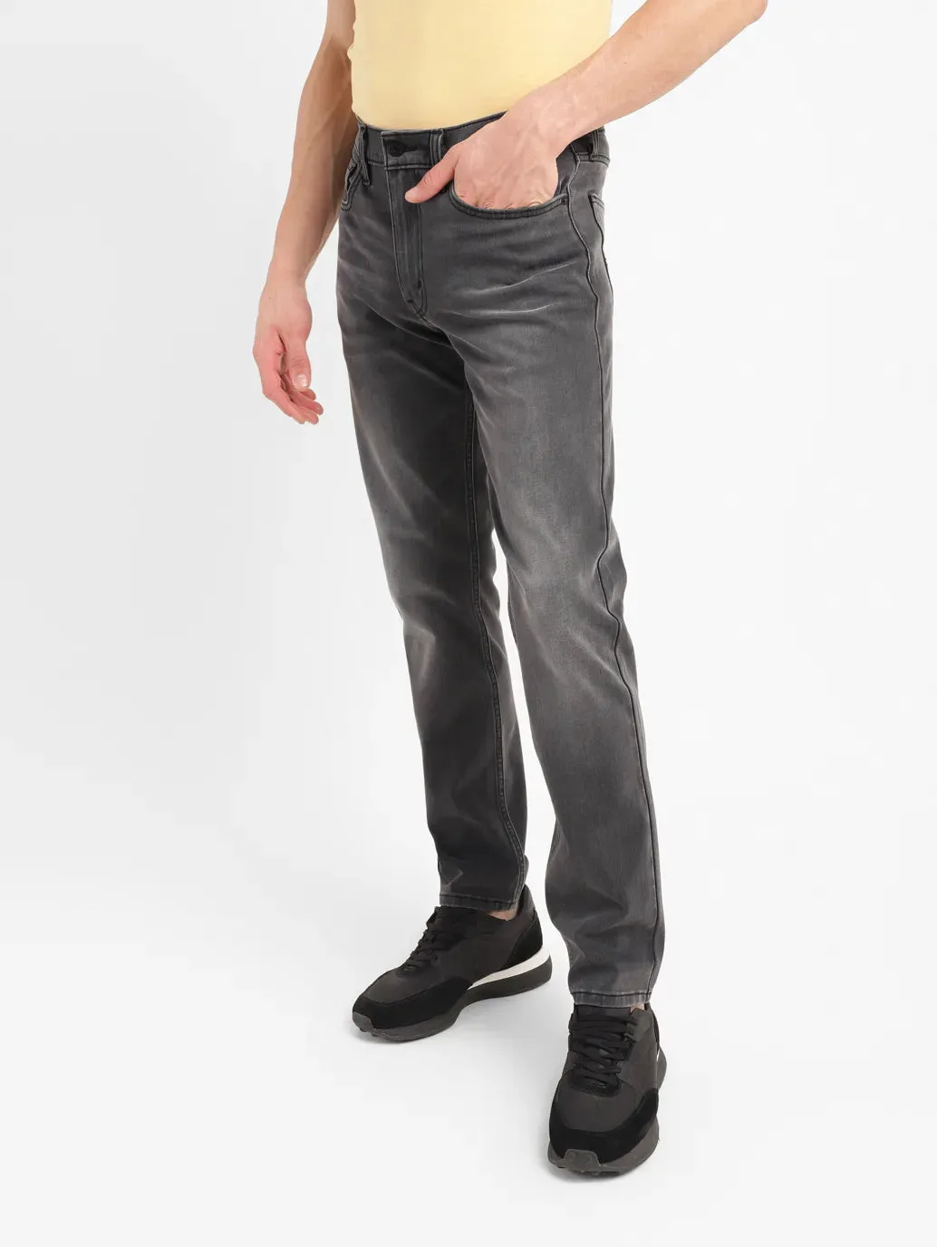 Men's 513 Grey Slim Fit Jeans