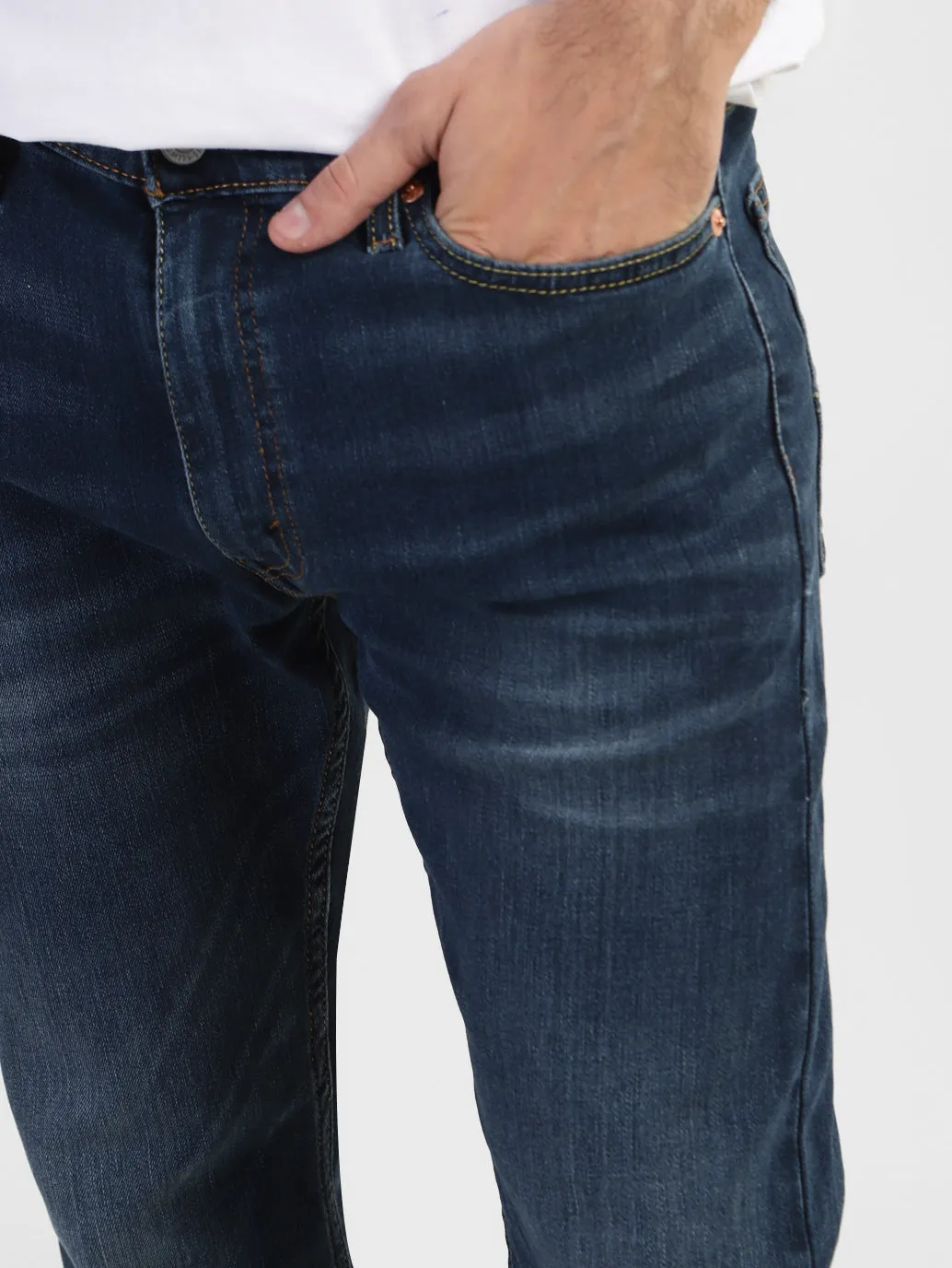 Men's 513 Slim Straight Fit Jeans