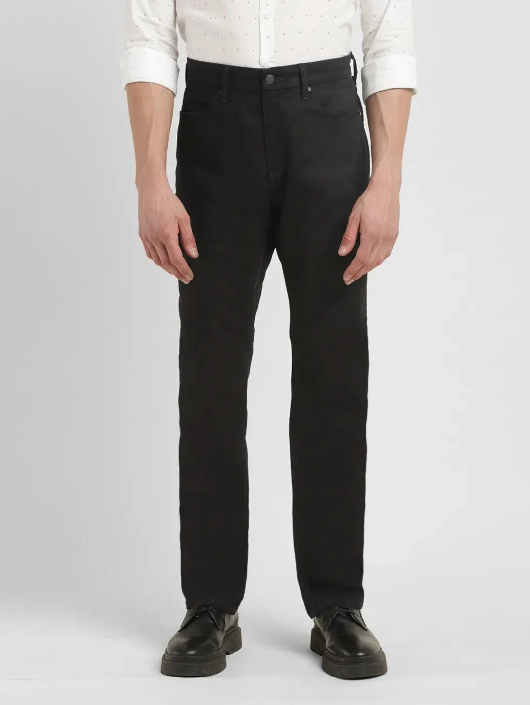 Men's 541 Black Tapered Fit Jeans