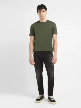 Men's 541 Black Tapered Fit Jeans