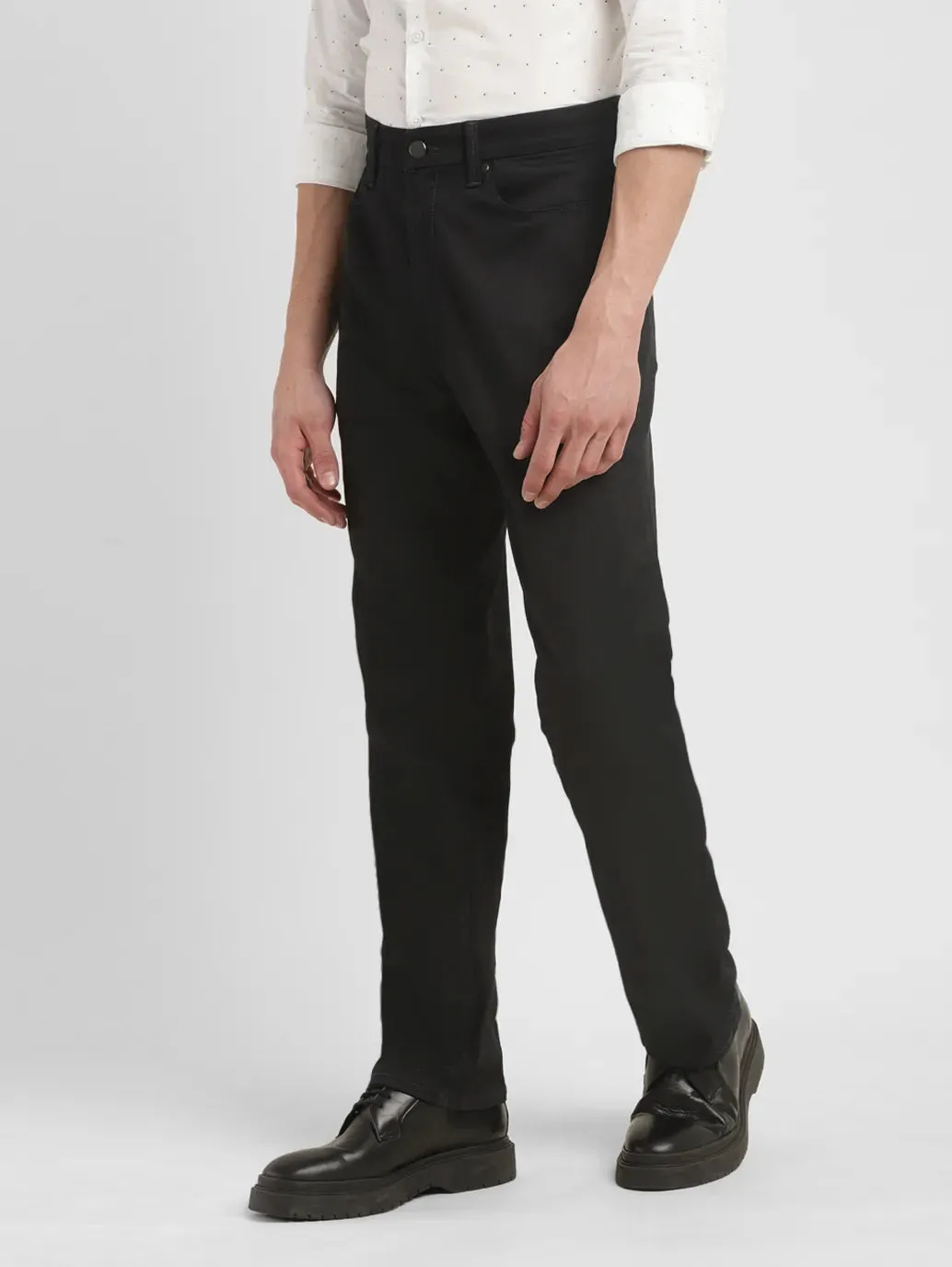 Men's 541 Black Tapered Fit Jeans