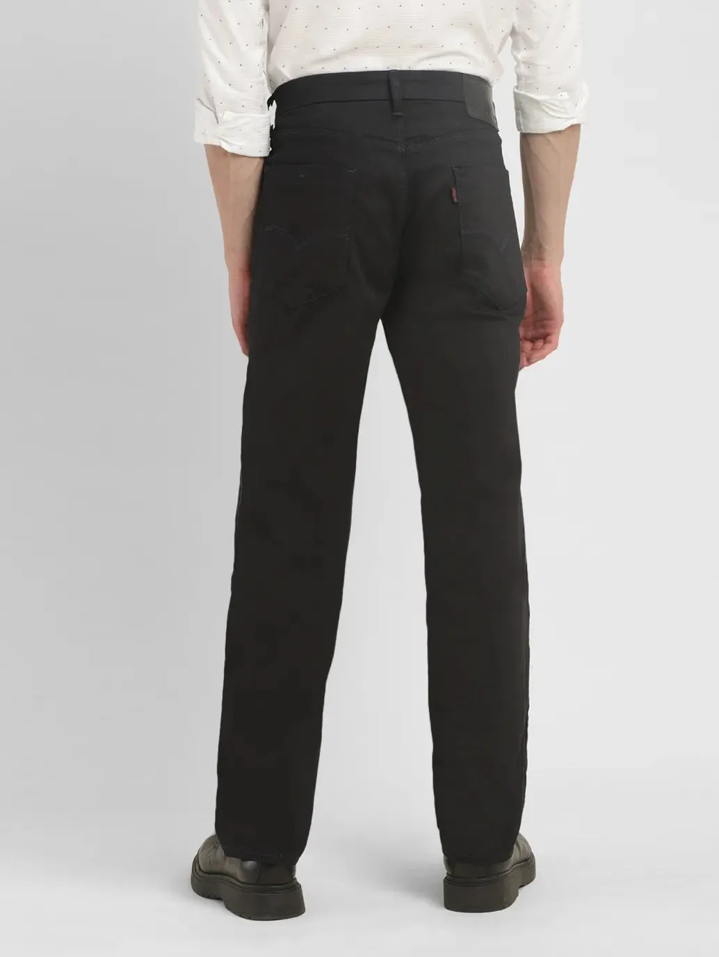 Men's 541 Black Tapered Fit Jeans