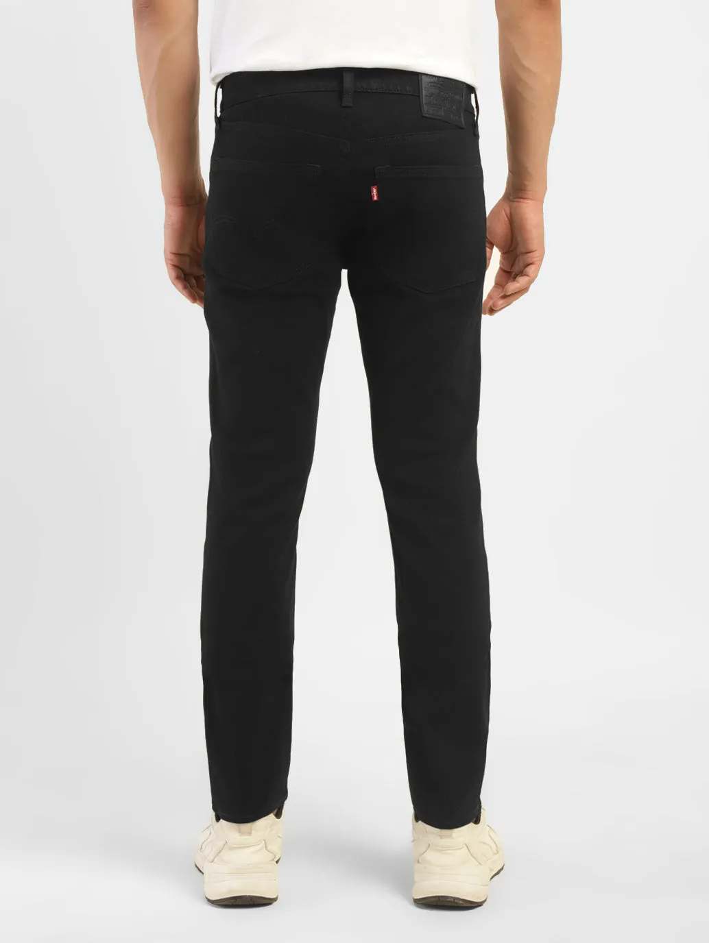 Men's 65504 Black Skinny Fit Jeans