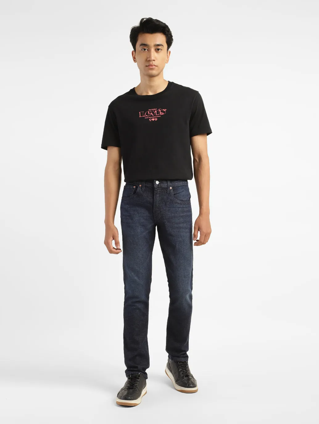 Men's 65504 Dark Indigo Skinny Fit Jeans