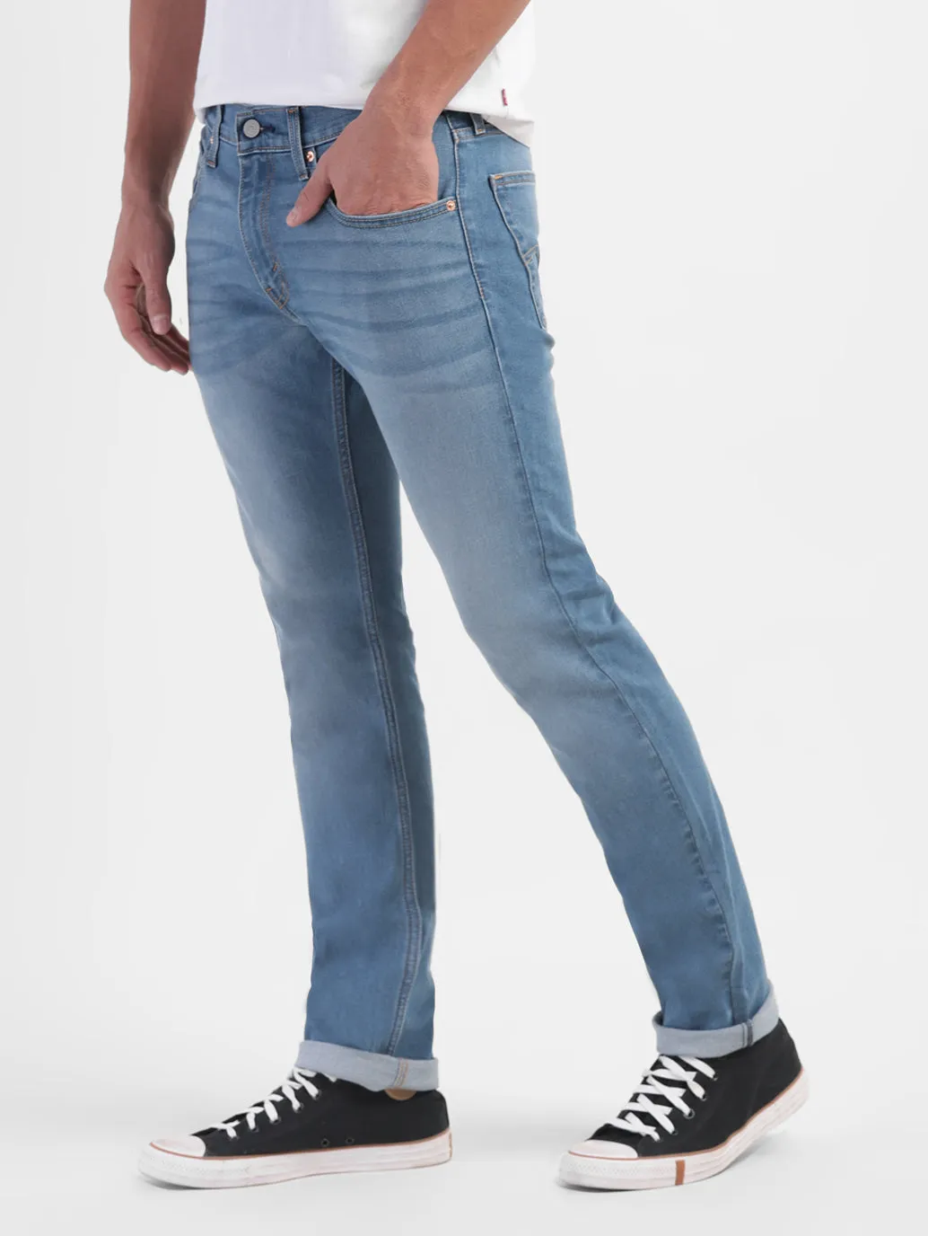 Men's 65504 Skinny Fit Jeans