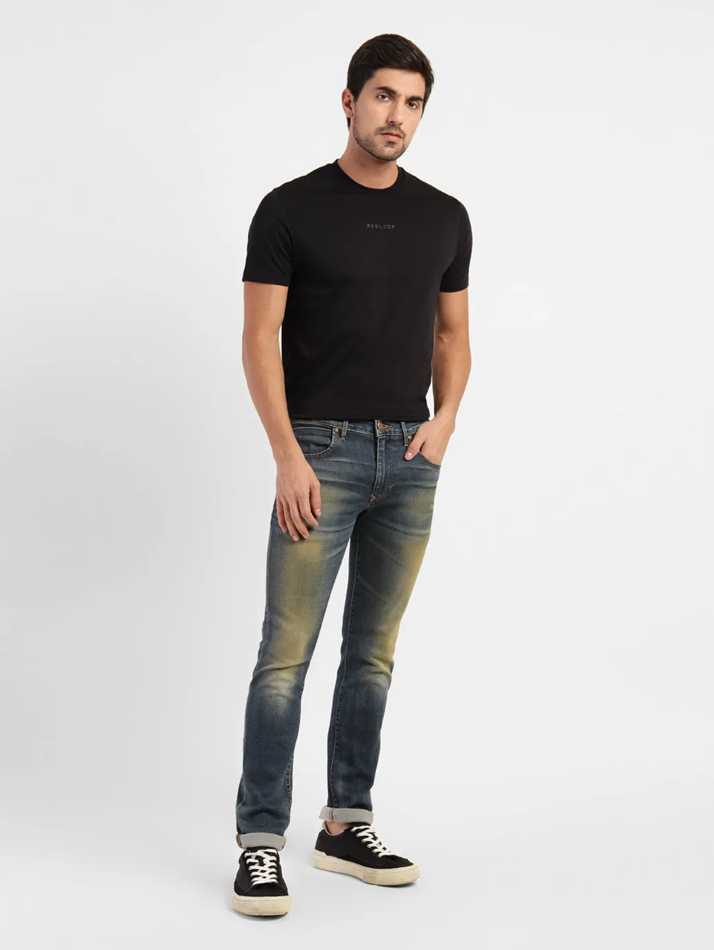 Men's 65504 Skinny Fit Jeans