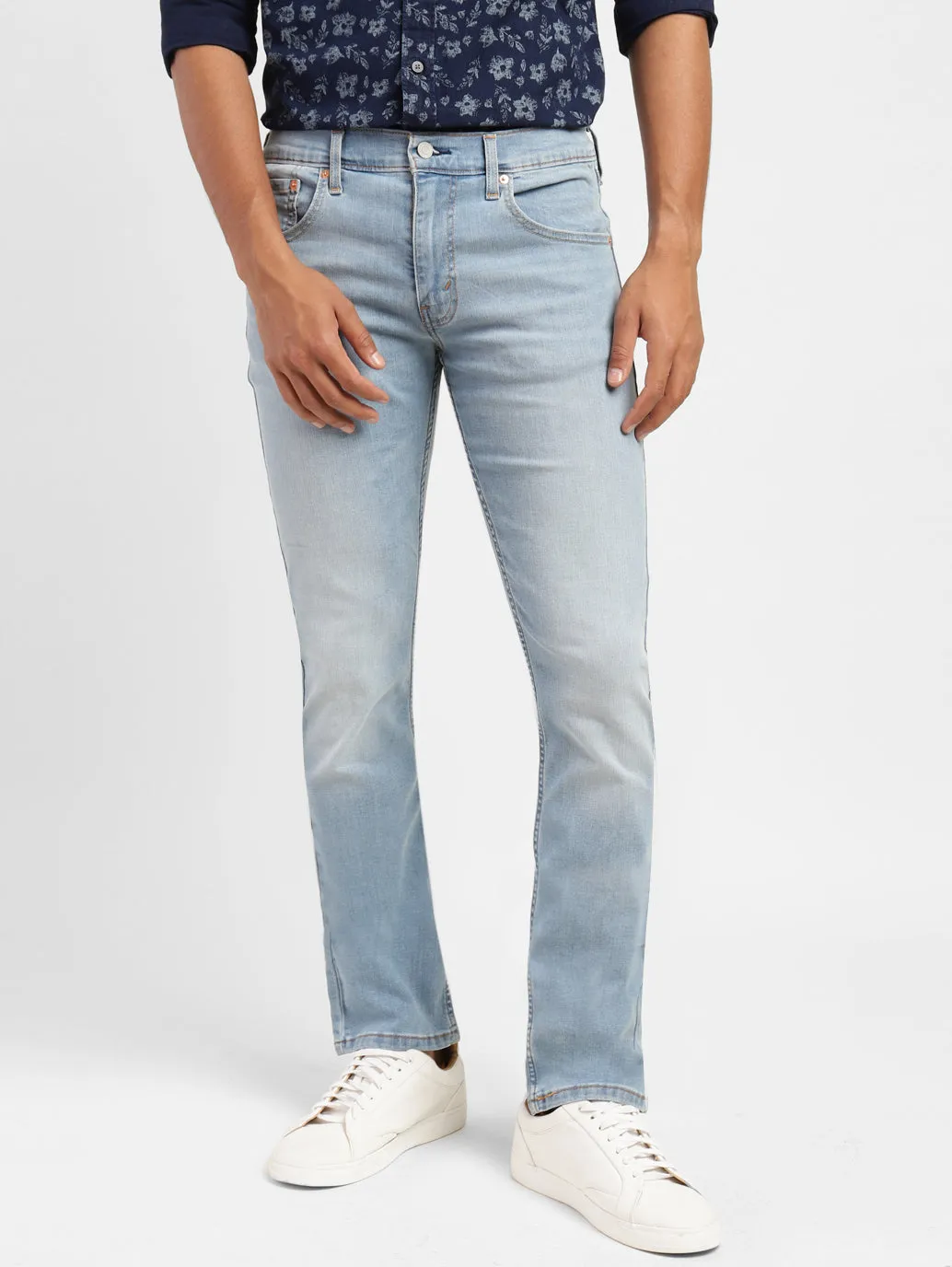 Men's 65504 Skinny Fit Jeans