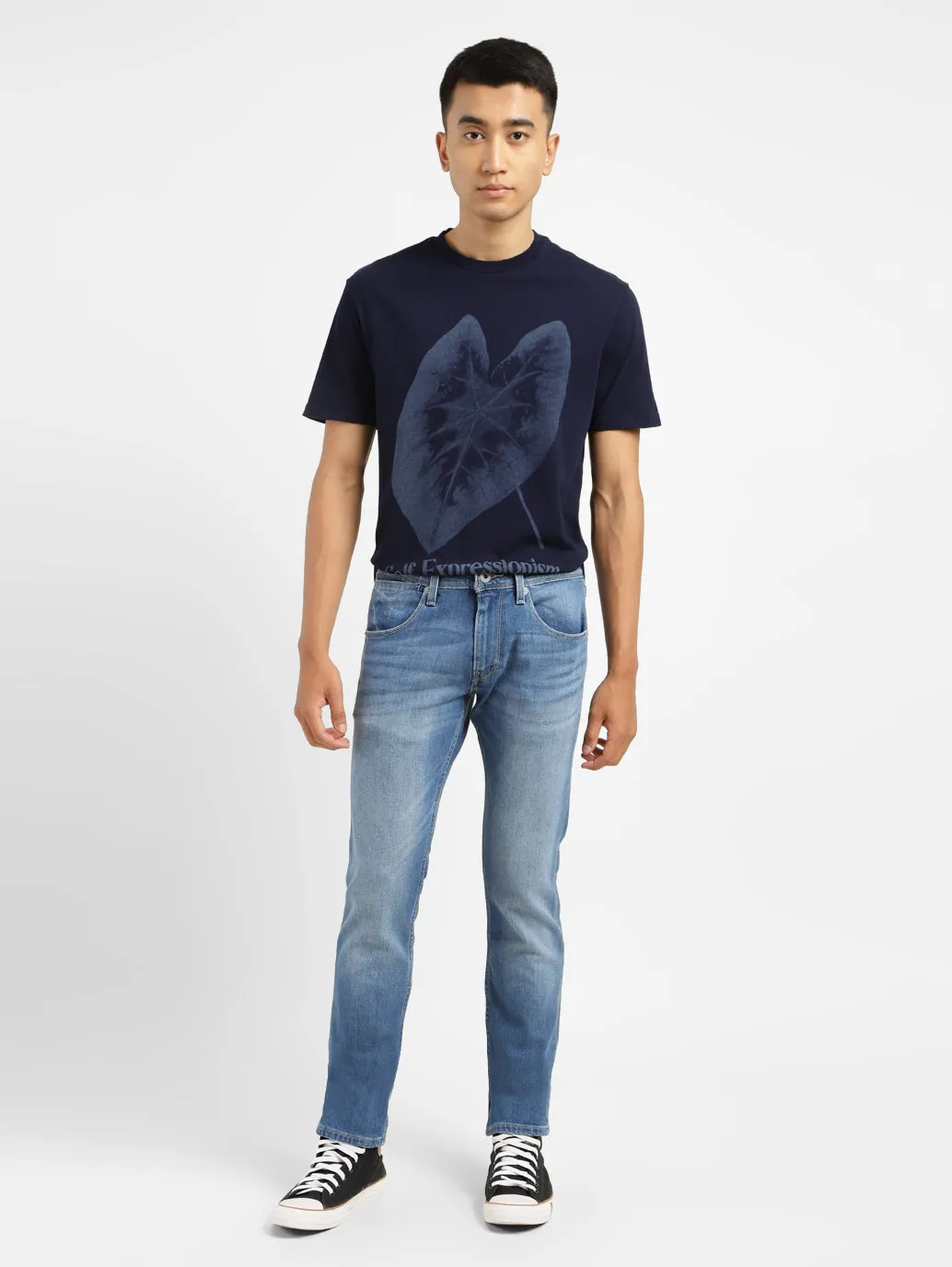 Men's 65504 Skinny Fit Jeans