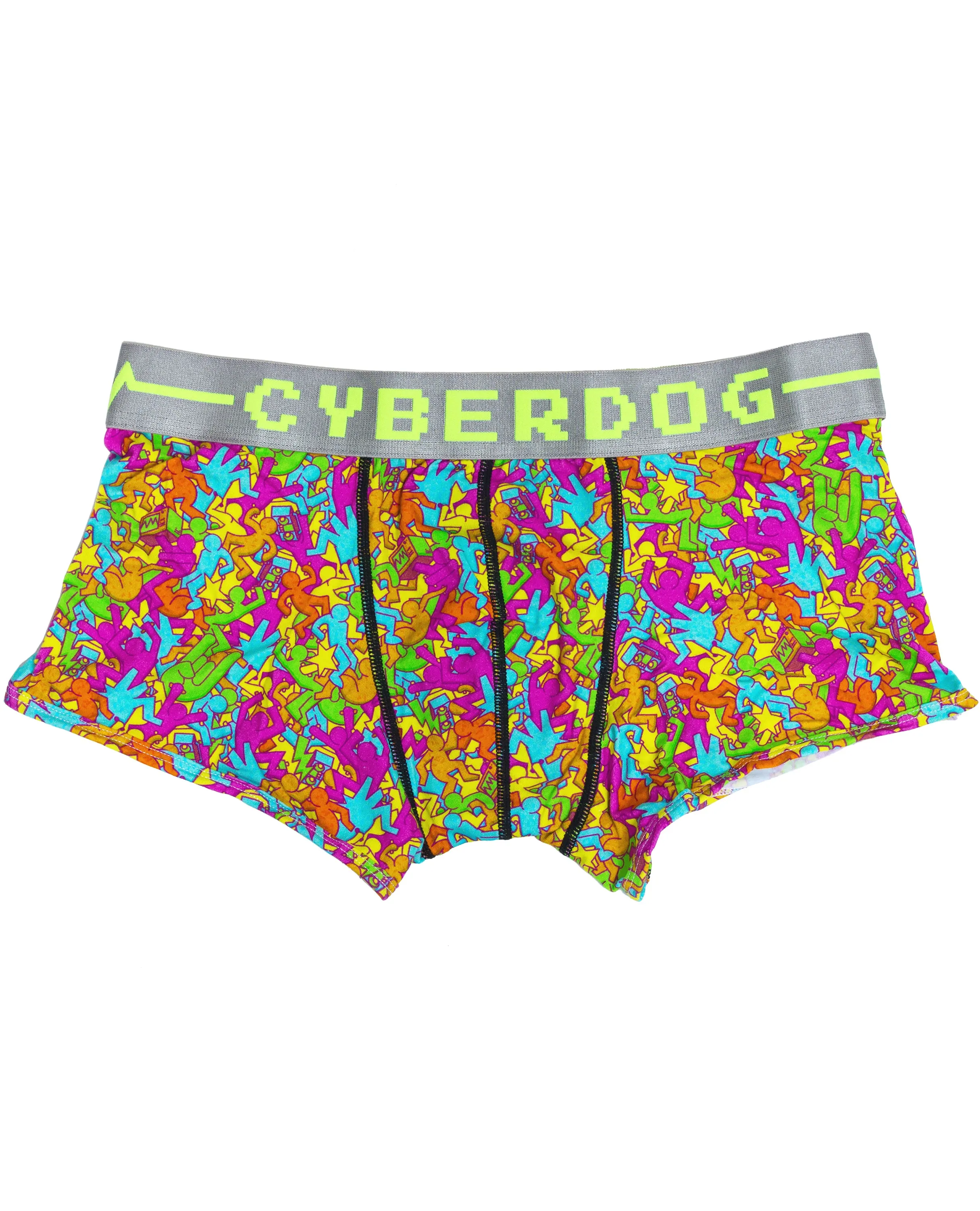 MENS BOXERS RAVE MEN