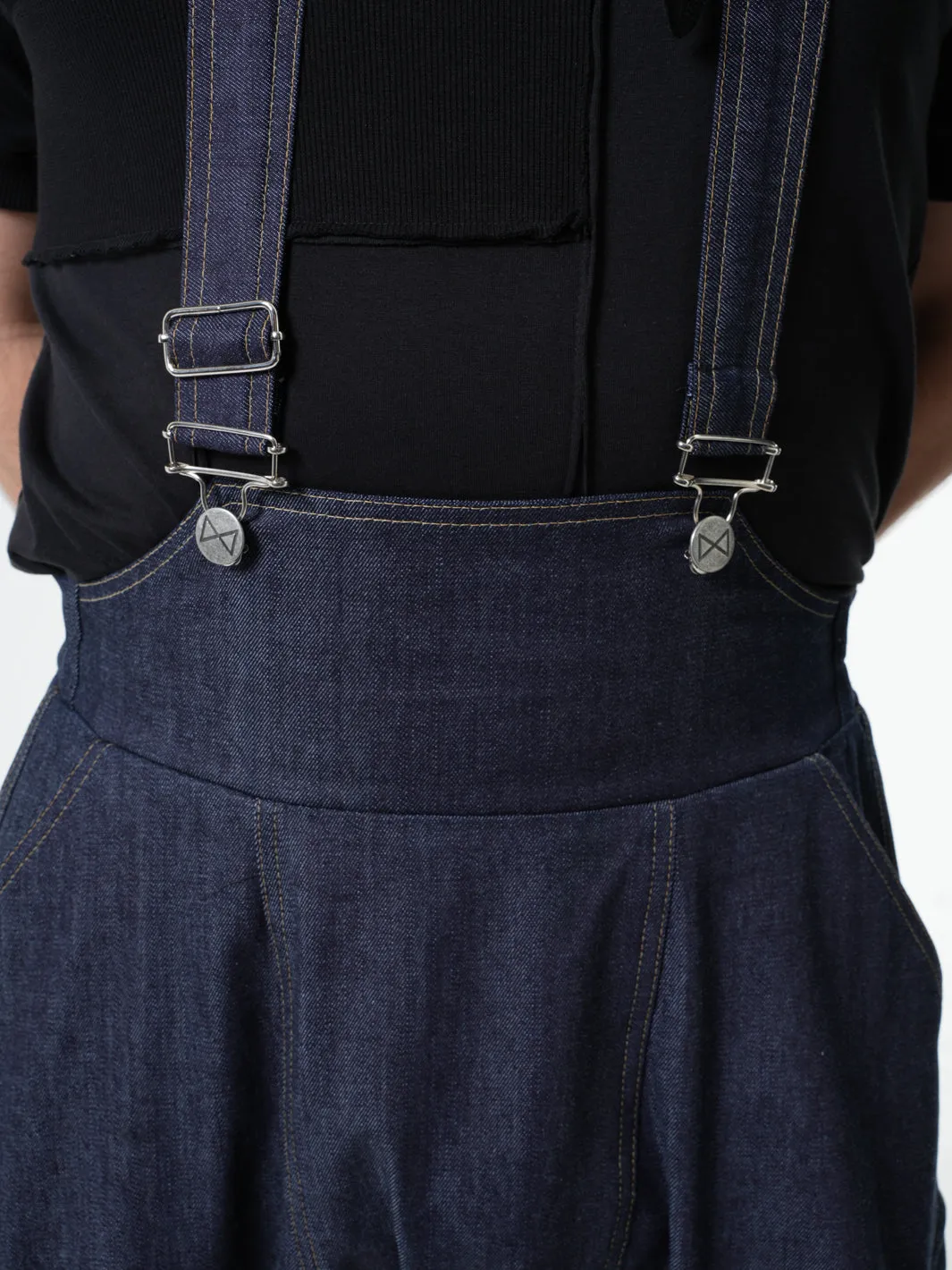 Mens Denim Jumpsuit