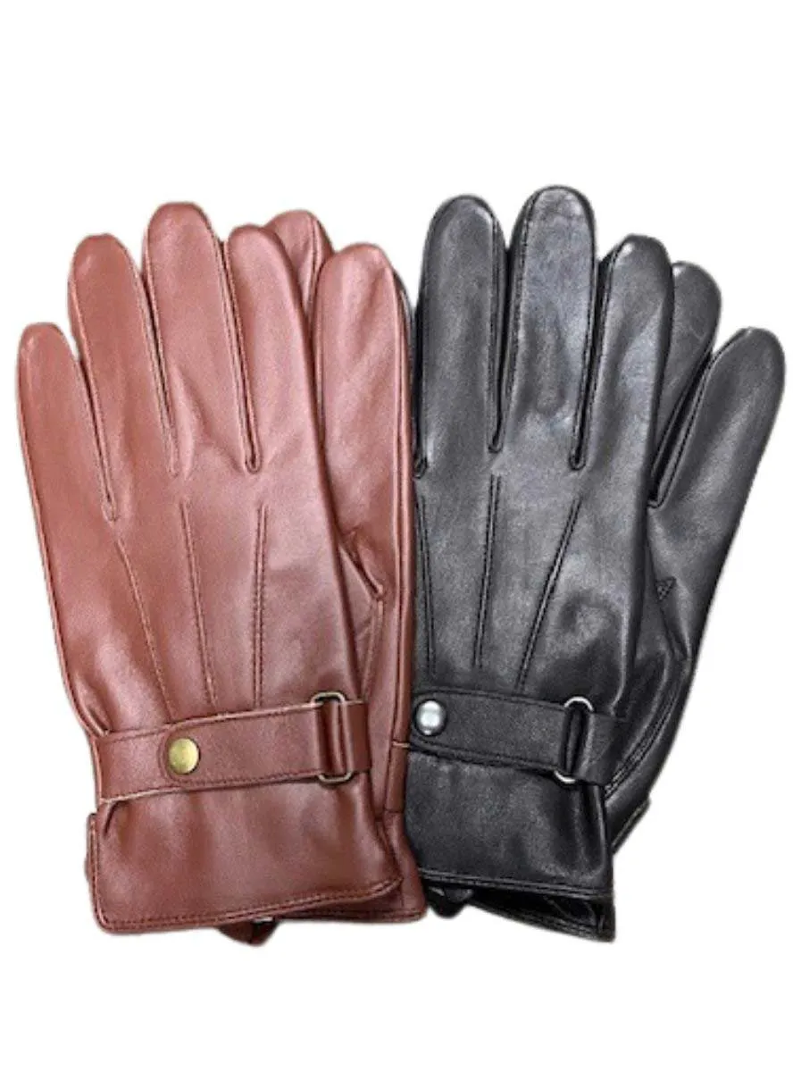 Men's Genuine Leather Gloves