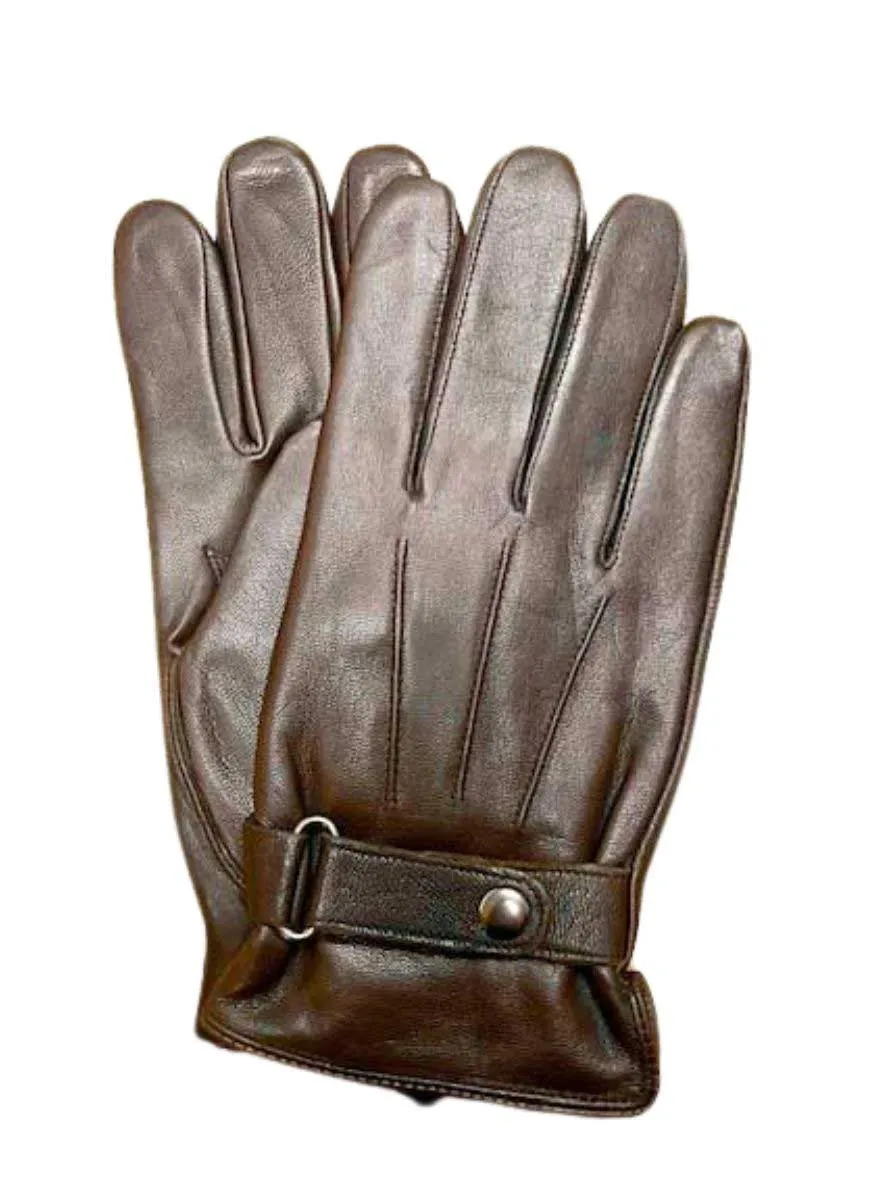 Men's Genuine Leather Gloves