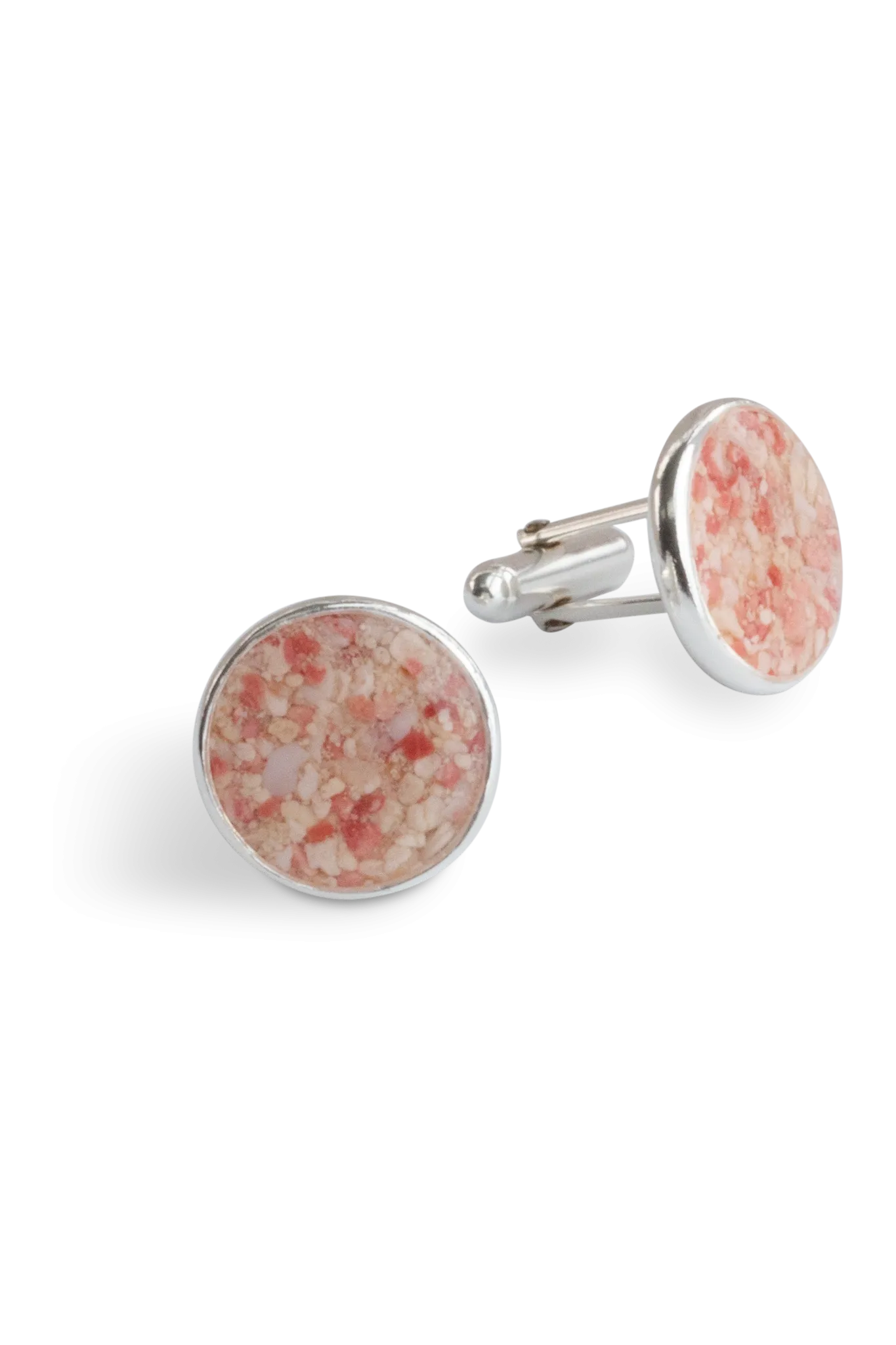 Men's Splash ~ Large Cufflinks