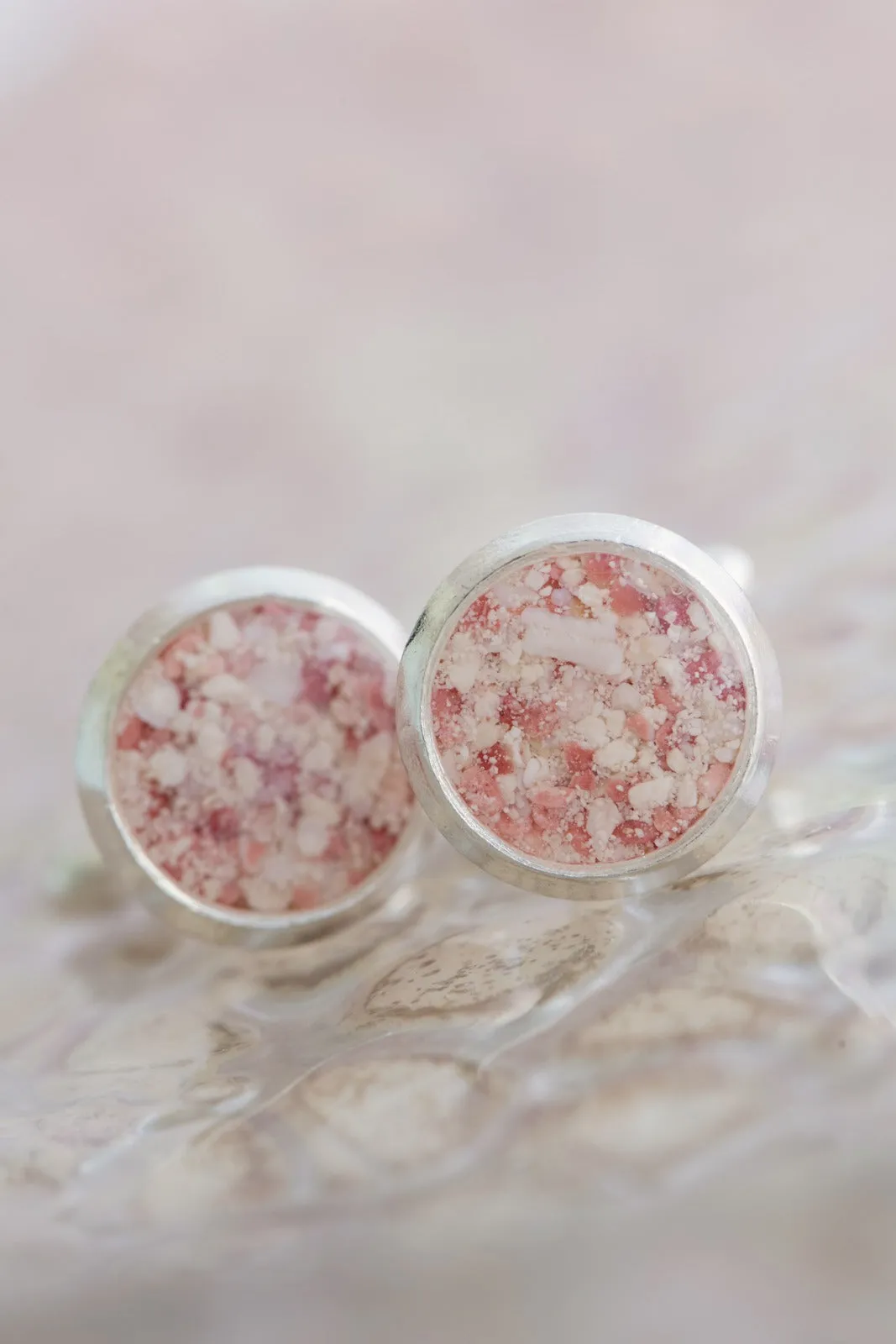 Men's Splash ~ Medium Cufflinks