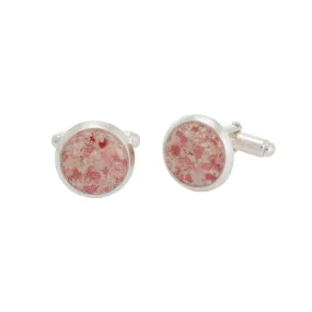 Men's Splash ~ Medium Cufflinks