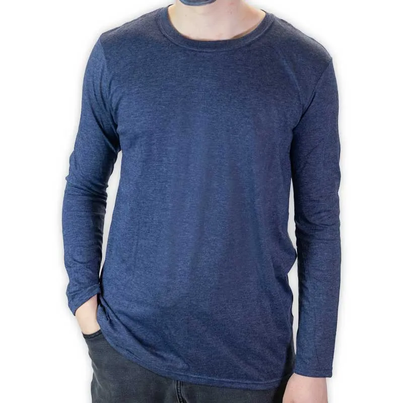 Men's Stone Peak Long Sleeve Crew Neck Tee