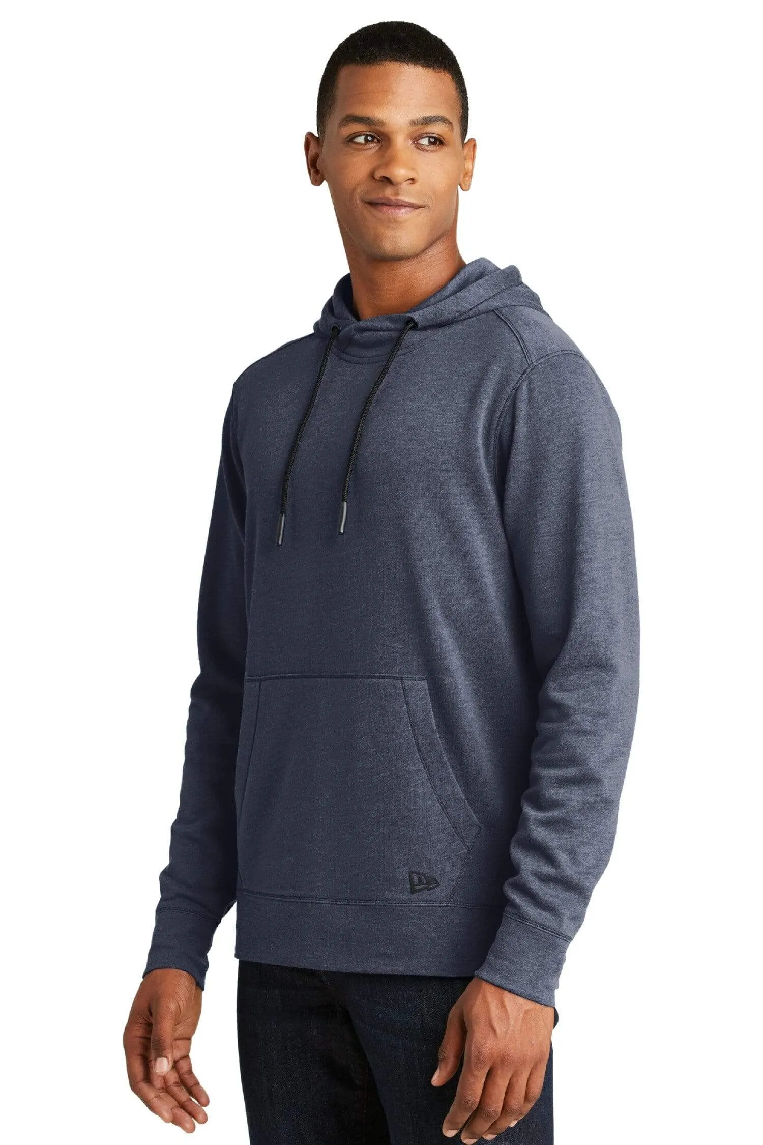 New Era Tri-Blend Fleece Pullover Hoodie