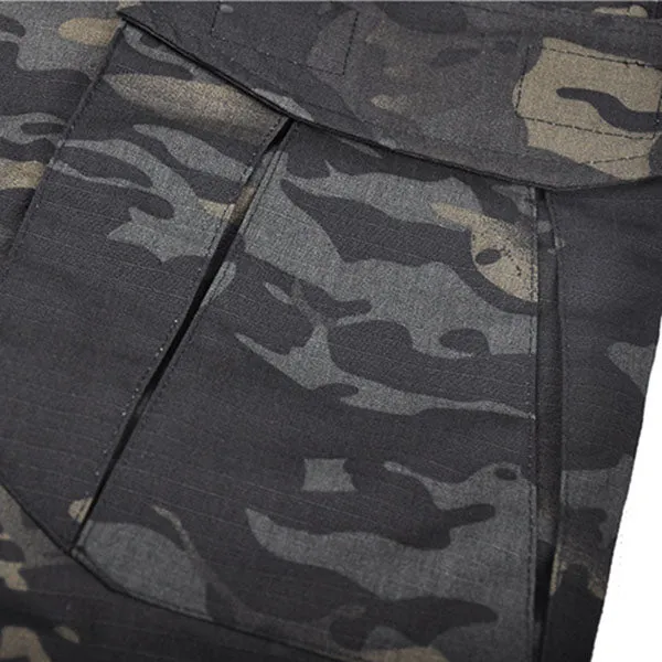 Outdoor Wear-resistant Python Pattern  Men's Pants