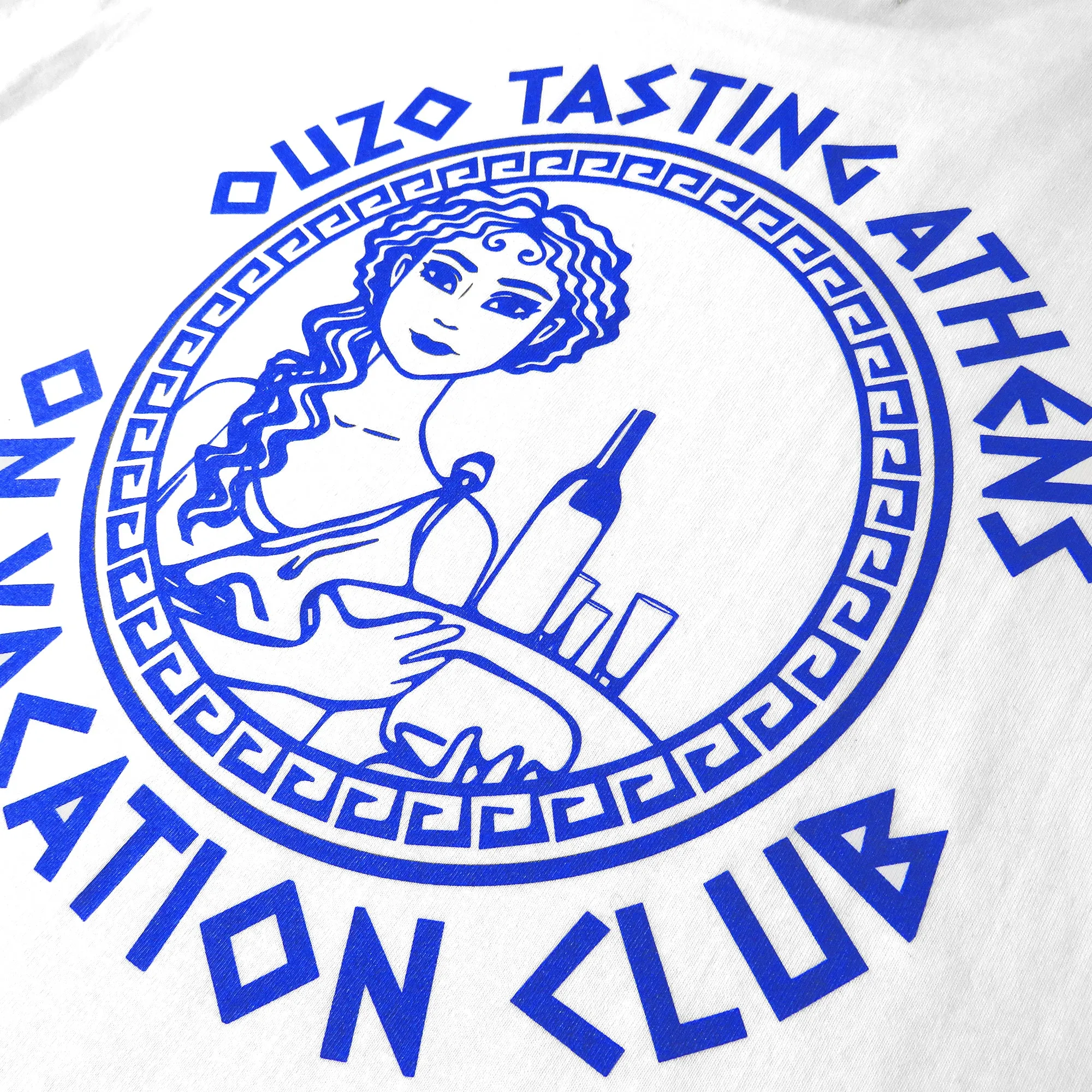 Ouzo Tasting T-Shirt - White