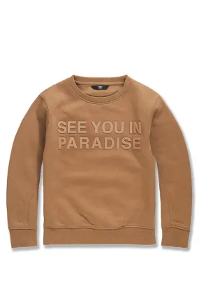 Paradise Tonal Crewneck Sweatshirt