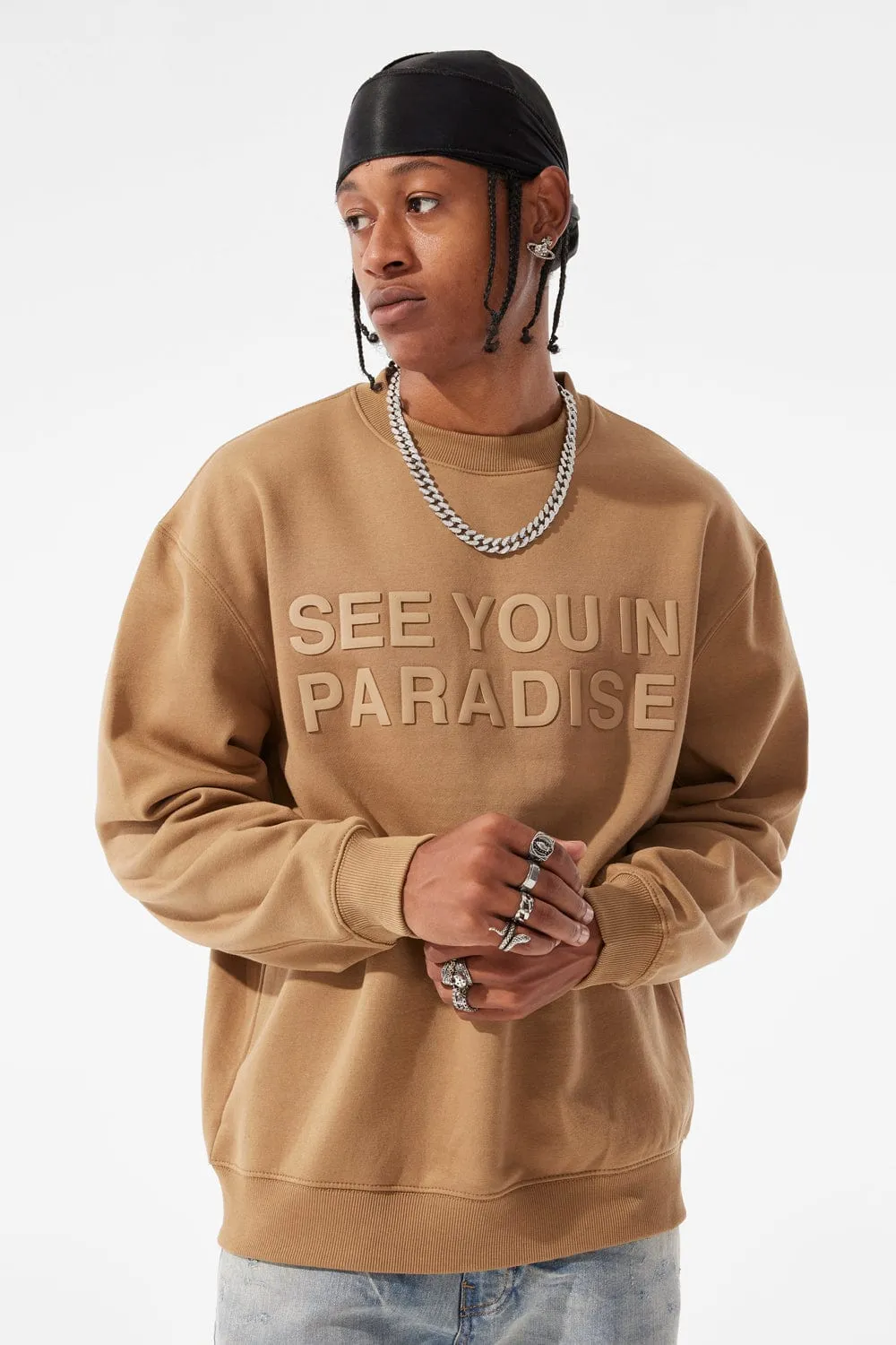 Paradise Tonal Crewneck Sweatshirt