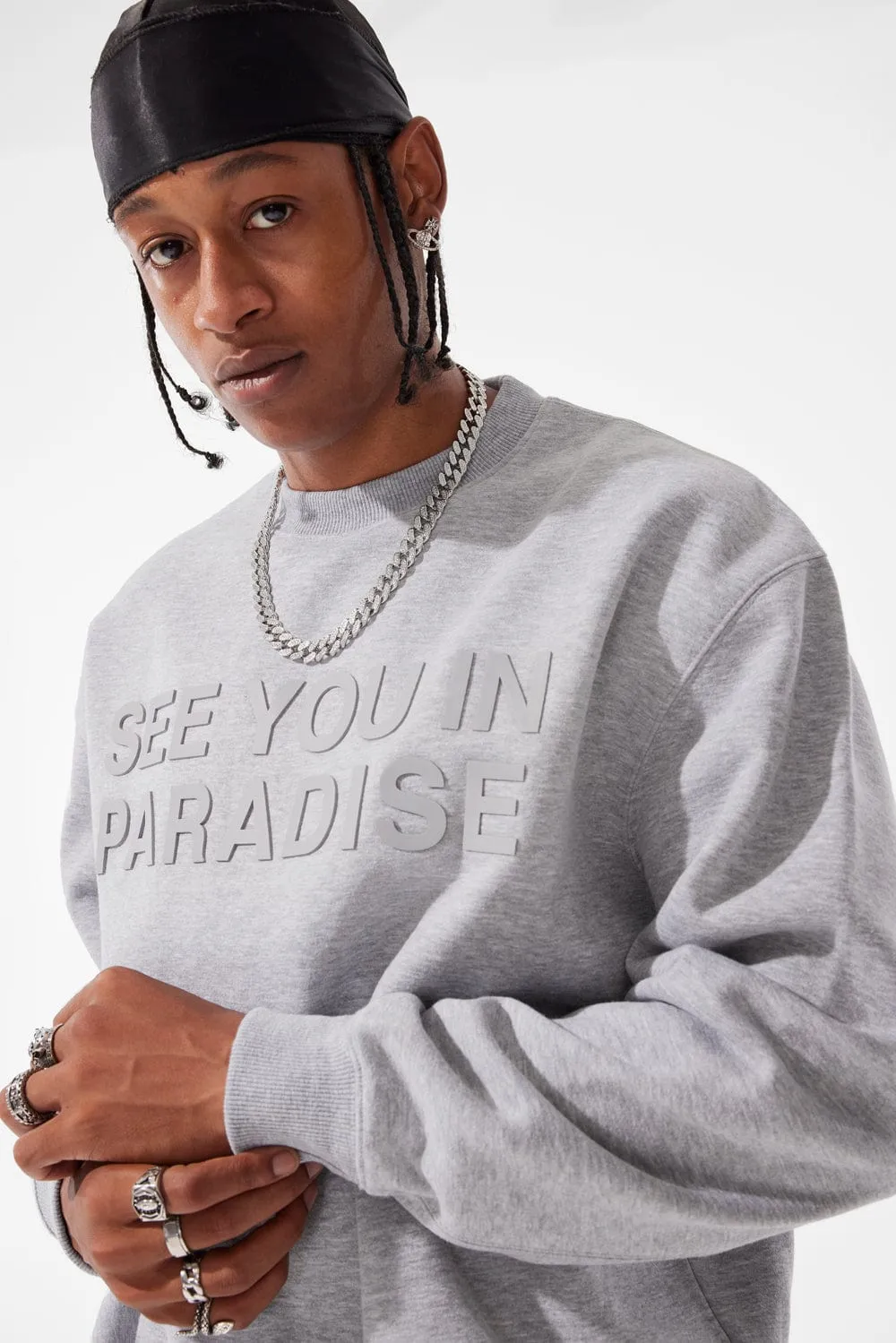 Paradise Tonal Crewneck Sweatshirt