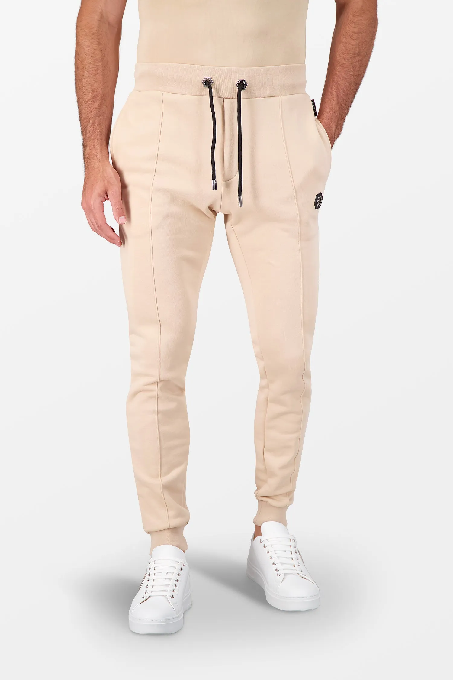 Philipp Plein Beige Jogging Trousers