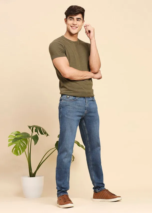 Premium Five Pocket Slim Fit Jeans