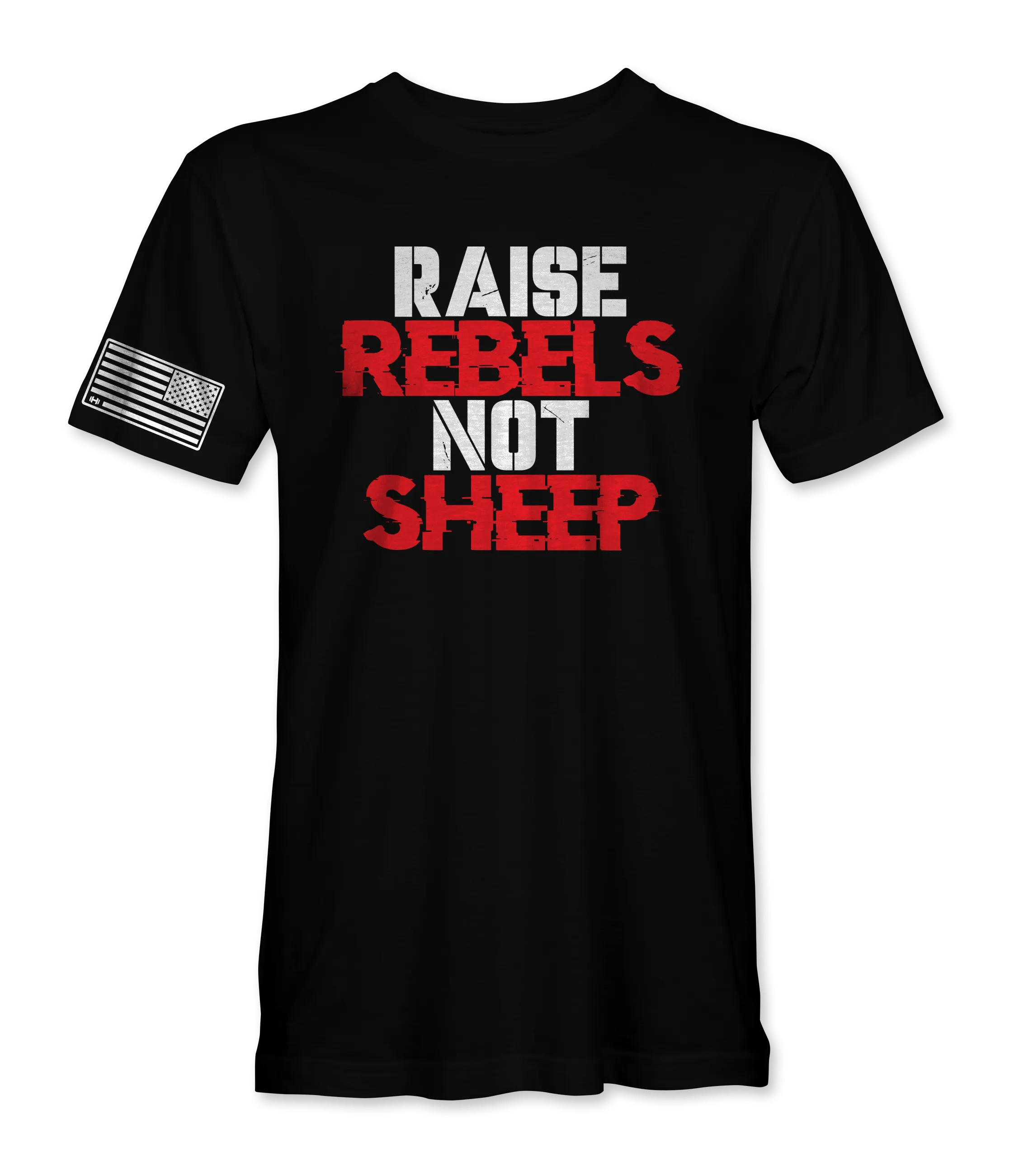 Raise Rebels Not Sheep T-Shirt