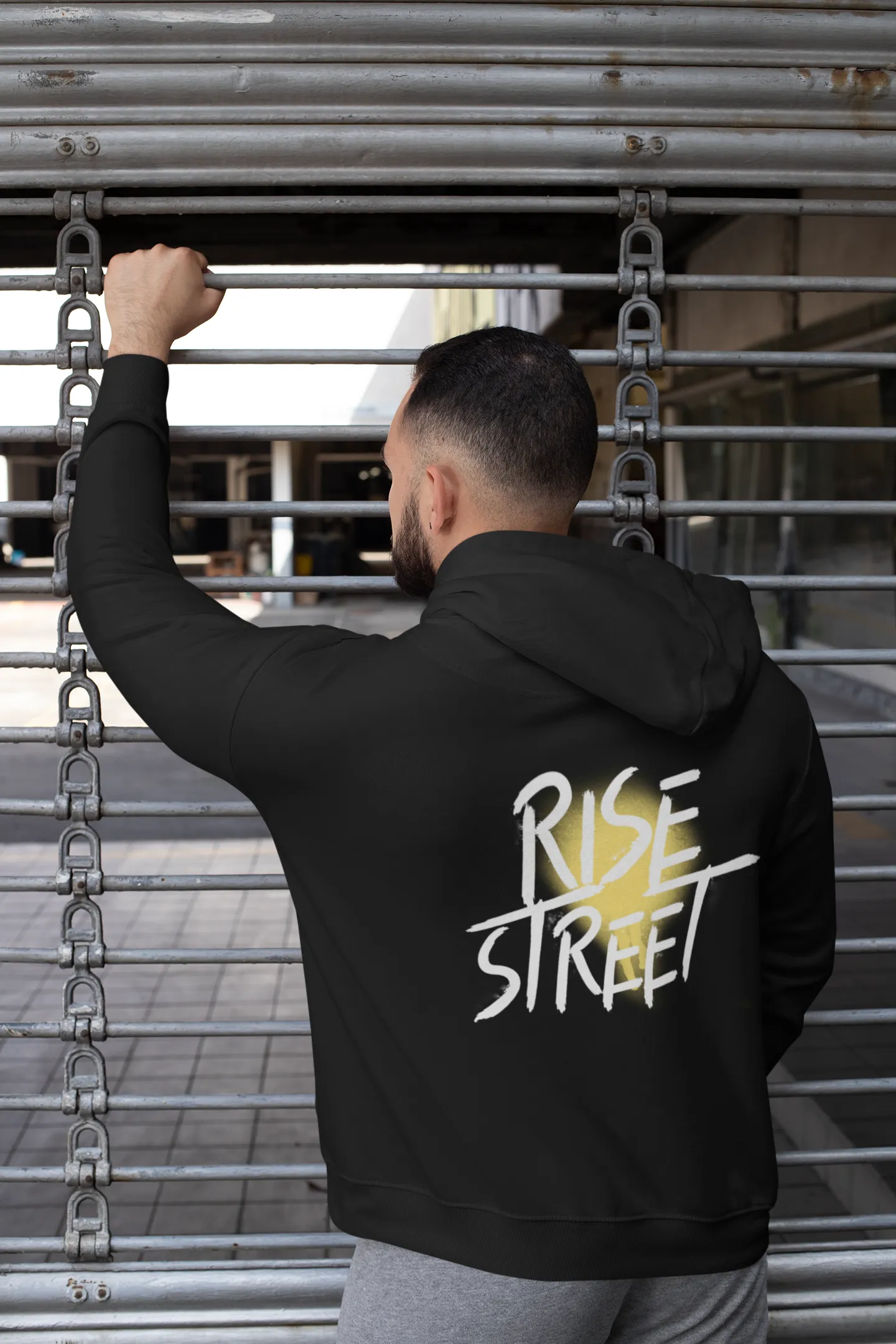 RiSE Streetstyle Hoodie for Men