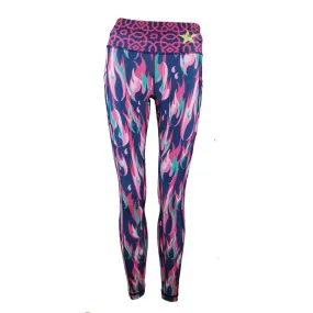 Sale Unisex Leggings | Tourmaline Flames