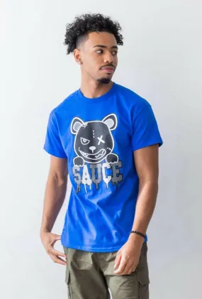 SCREEN PRINTED SAUCE BEAR t-shirts